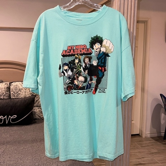 my hero academia Other - My Hero Academia Graphic Shirt Size XXL